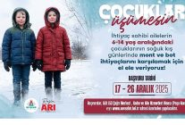 nevsehir belediyesinden cocuklar usumesin kampanyasi