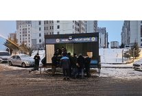 nevsehir belediyesinden pogaca ve sut ikrami