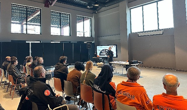 niluferde afet bilinci icin guc birligi