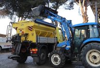 odemis belediyesi kar ve buzlanma mucadelesine hazir