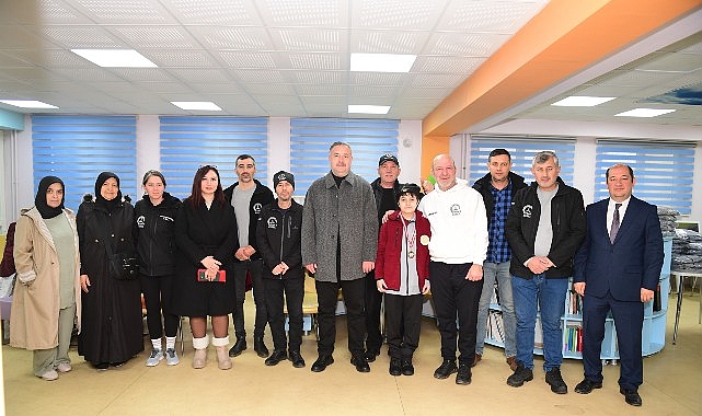 osmangazi belediyesinden cocuklarin iclerini isitan dayanisma