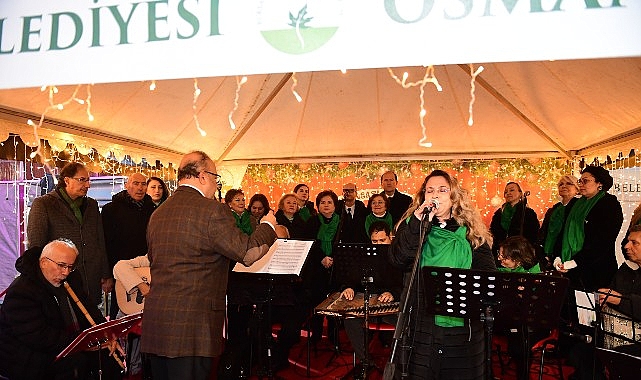 osmangazide turk sanat muzigi ezgileri yankilandi