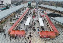 osmangazide yeni yil festivali basladi