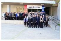 rektor prof dr alci universitemizin hedefleri icin el ele gonul gonule yekvucut olacagiz