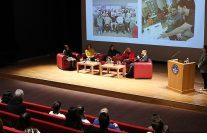 sanat ve tasarim fakultesi mentorlerle ogrencileri bir araya getiren etkinlige ev sahipligi yapti