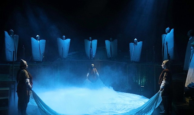 sehir tiyatrolari agri dagi efsanesiyle bursa seyircisiyle bulusuyor