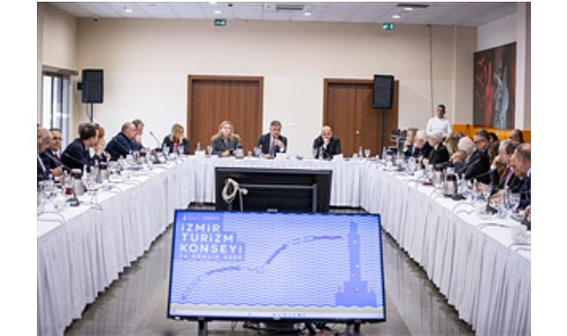 sektorun paydaslari izmir turizm konseyinde bir araya geldi