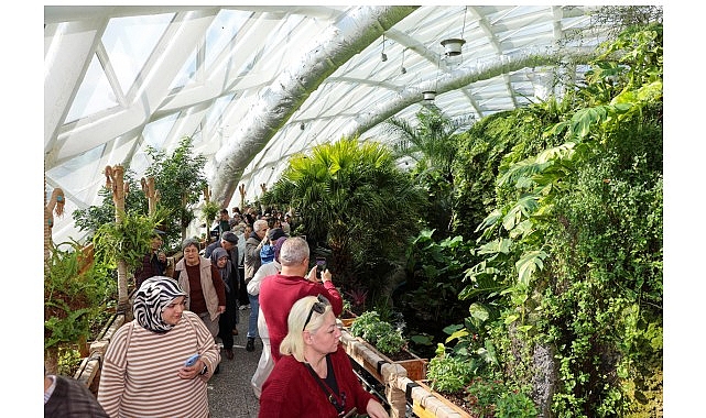 Selçuklu yüz binlerce kişiyi ağırladı 1 selcuklu yuz binlerce kisiyi agirladi