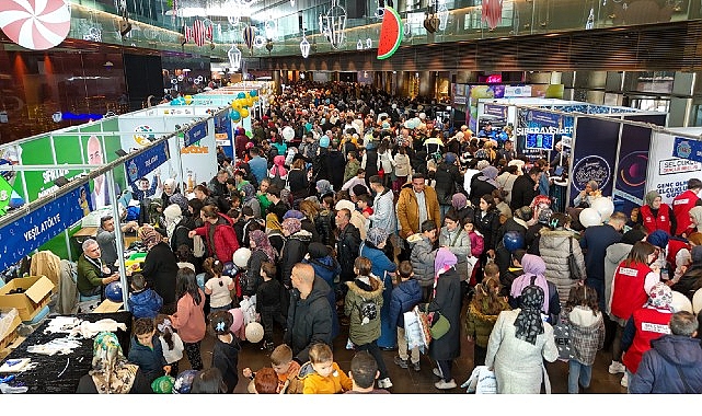 Şivlilik Çocuk Bayramı 450 Bin Kişilik Rekor Katılımla Sona Erdi 1 sivlilik cocuk bayrami 450 bin kisilik rekor katilimla sona erdi