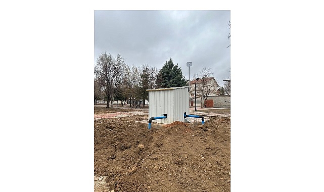 su altyapisina guclu hamle sondaj kuyularinin isale hatti baglantilari yapiliyo