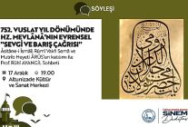 uskudarda mevlananin 752nci vuslat yil donumu anma programi yapilacak