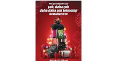 yeni yil heyecanina mediamarkt yeni yil kampanyasi ile ortak oluyor