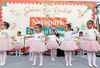 yenisehirde yilbasi festivali coskusu yasandi