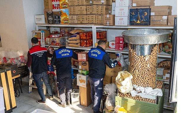 yenisehirde yilbasi oncesinde denetimler artirildi