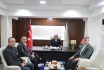 yilin son gununde baskan tugayla dayanisma sofrasinda bulustular