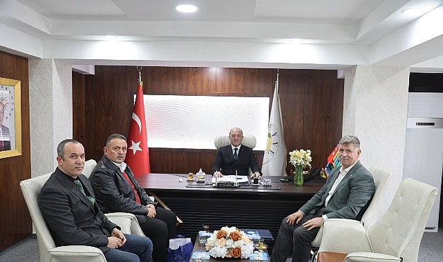 yilin son gununde baskan tugayla dayanisma sofrasinda bulustular