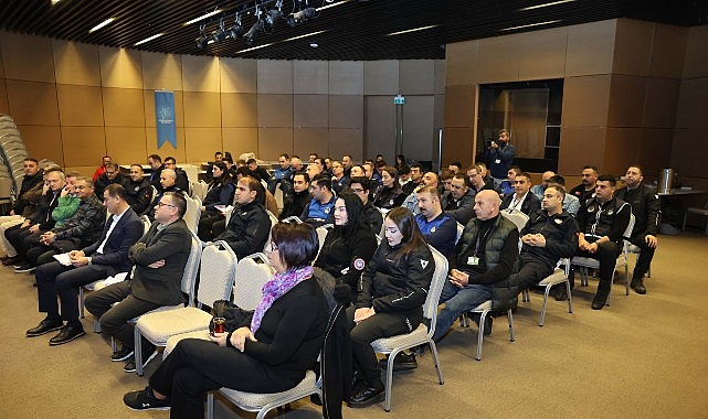 zabita personeline yonelik iletisim egitimi duzenlendi