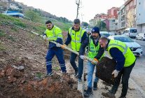 zumrutevlerin parklari geri donusumle yenileniyor