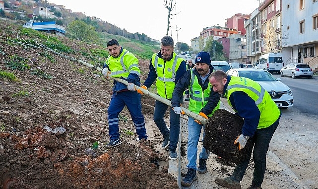 Zümrütevler’in parkları geri dönüşümle yenileniyor 1 zumrutevlerin parklari geri donusumle yenileniyor