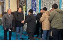 baskan altay filistine destek icin yeni yilin ilk sabah namazinda konyalilarla bulustu