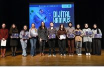 dijital kampuste yetisen 235 genc sertifikalarini aldi