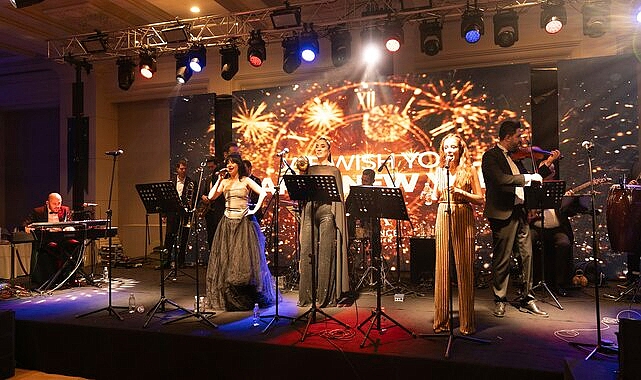 ela excellence resort belekte yeni yil isiltili bir atmosferde karsilandi