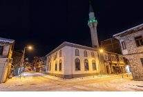 inegol yeni yilin ilk sabah namazinda bulustu