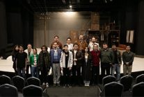 izbbst genclerle sahnede bulustu